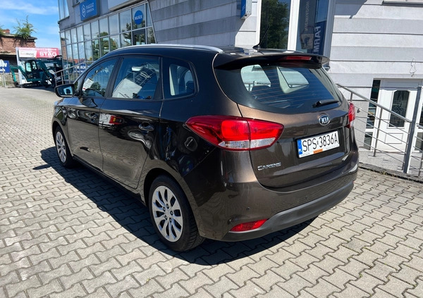 Kia Carens cena 51900 przebieg: 74000, rok produkcji 2016 z Poznań małe 106